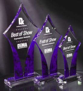Acrylic Diamond Trophy The Trophy House, Inc.