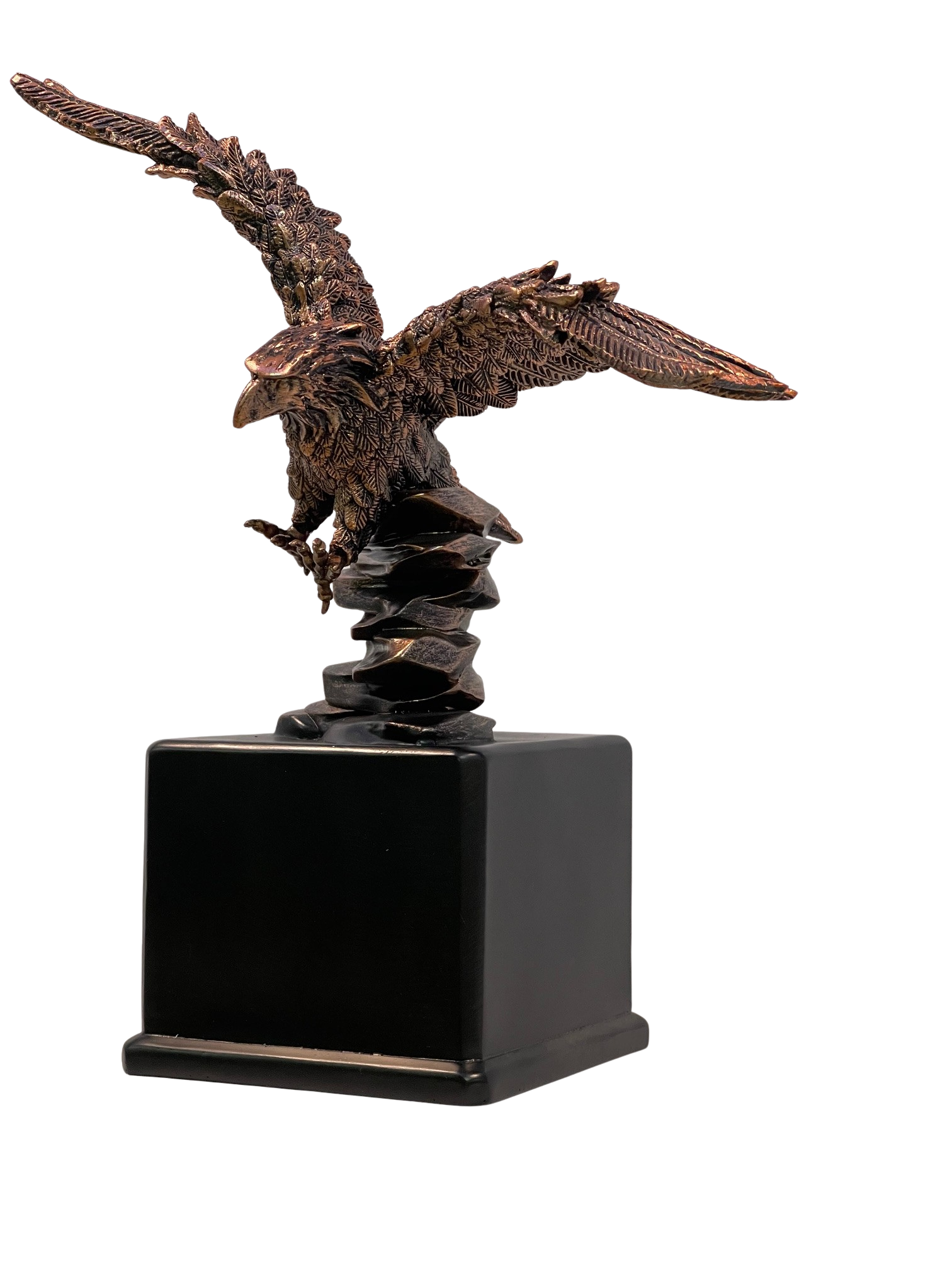 Eagle Landing Statue
