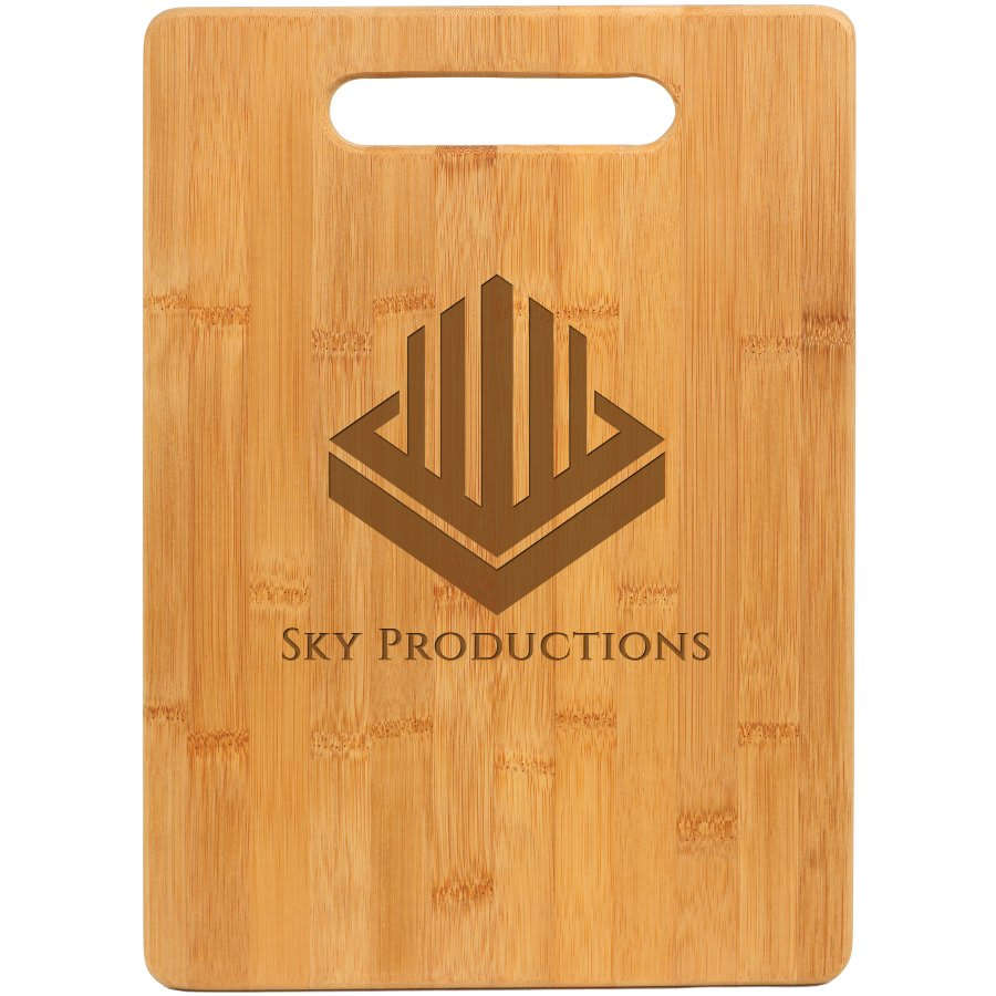 Bamboo Cutting Board The Trophy House, Inc.