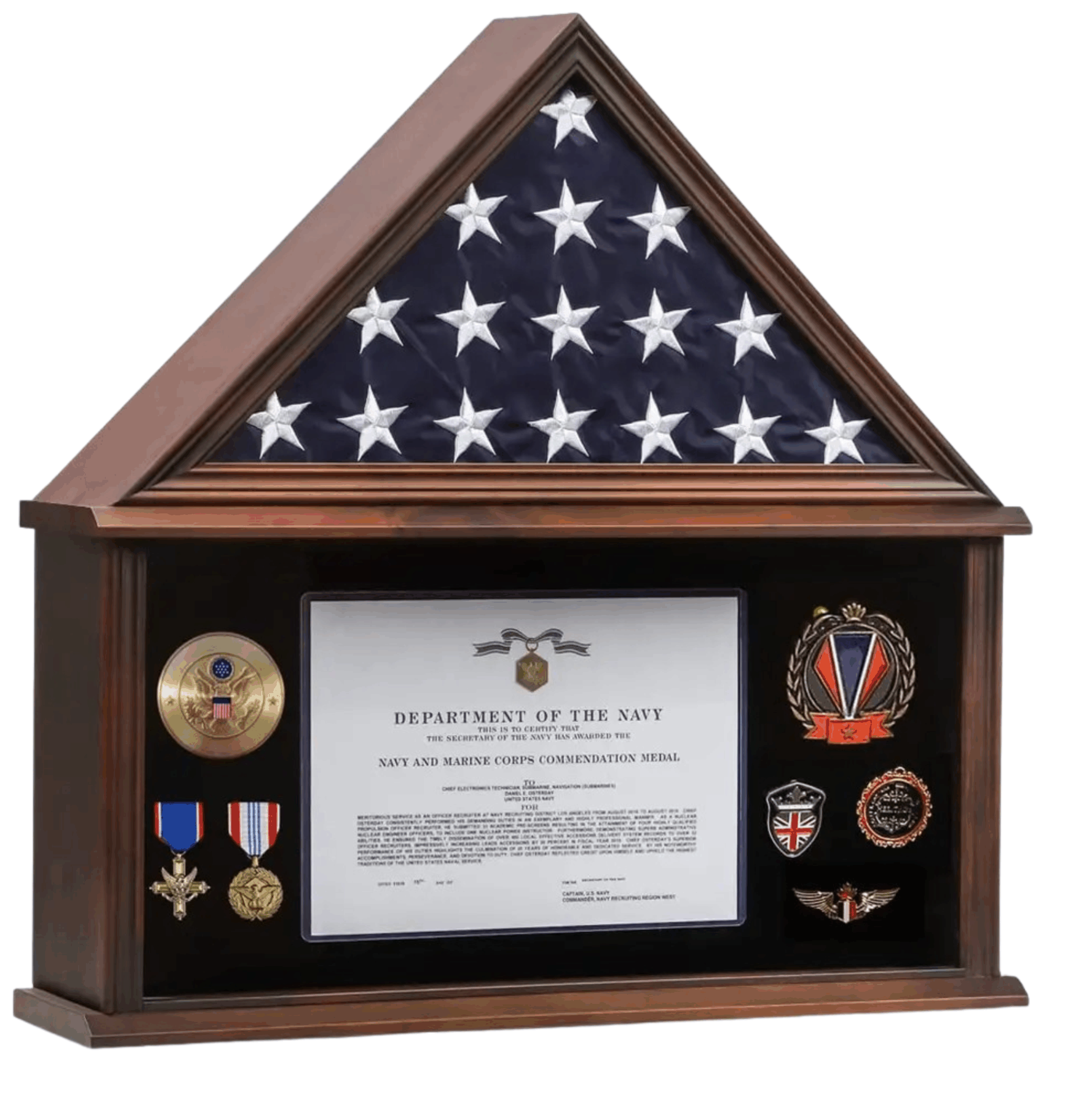 Memorial Flag Case