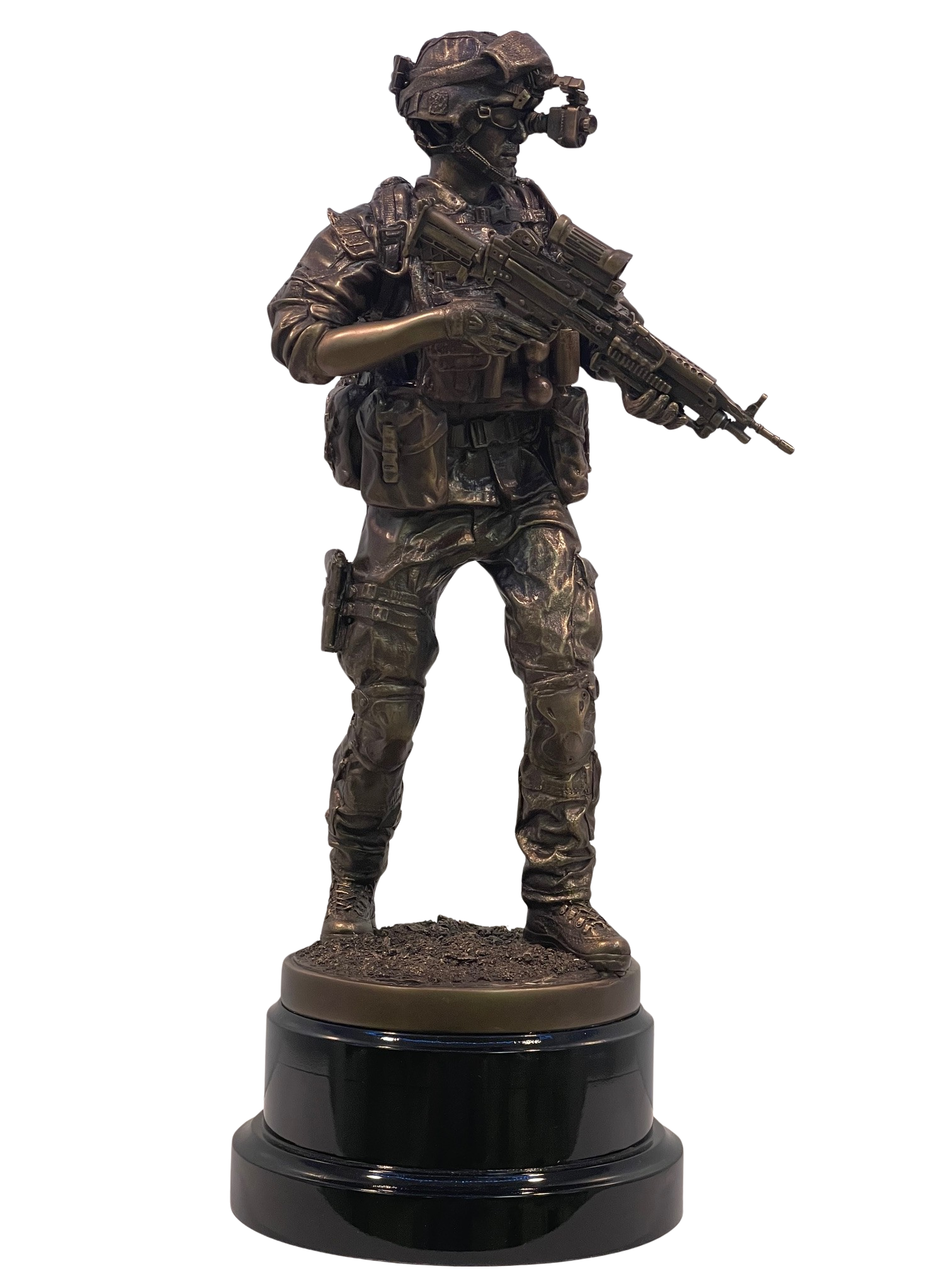 Special Operations Soldier Statue - Nightstalker