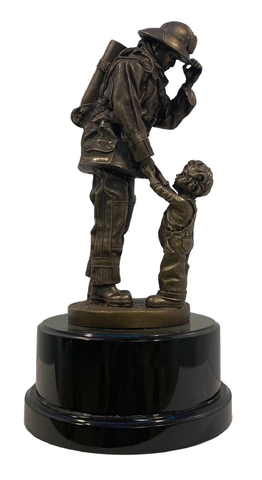 Firefighter with Child