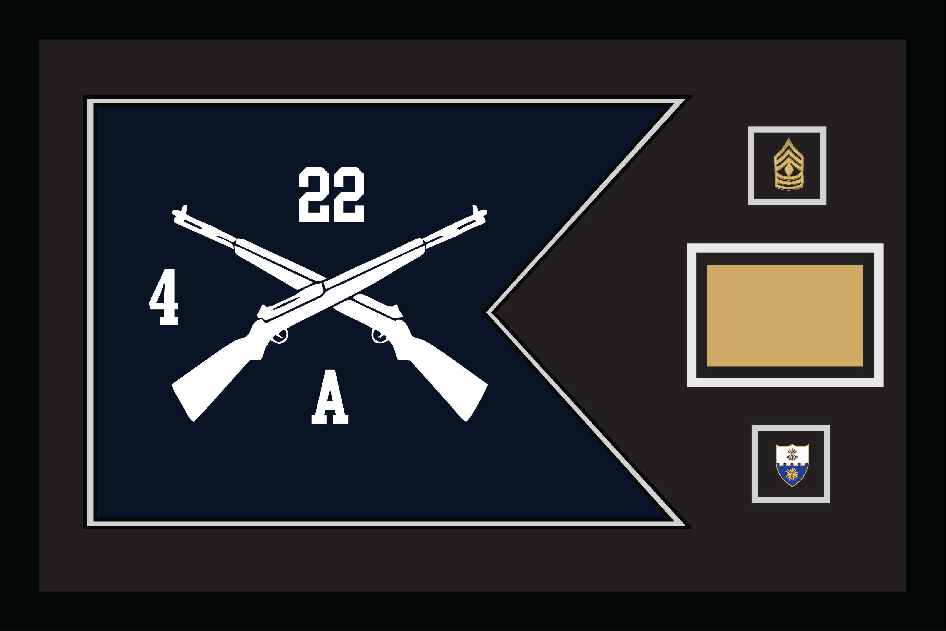 Framed Regulation Guidon