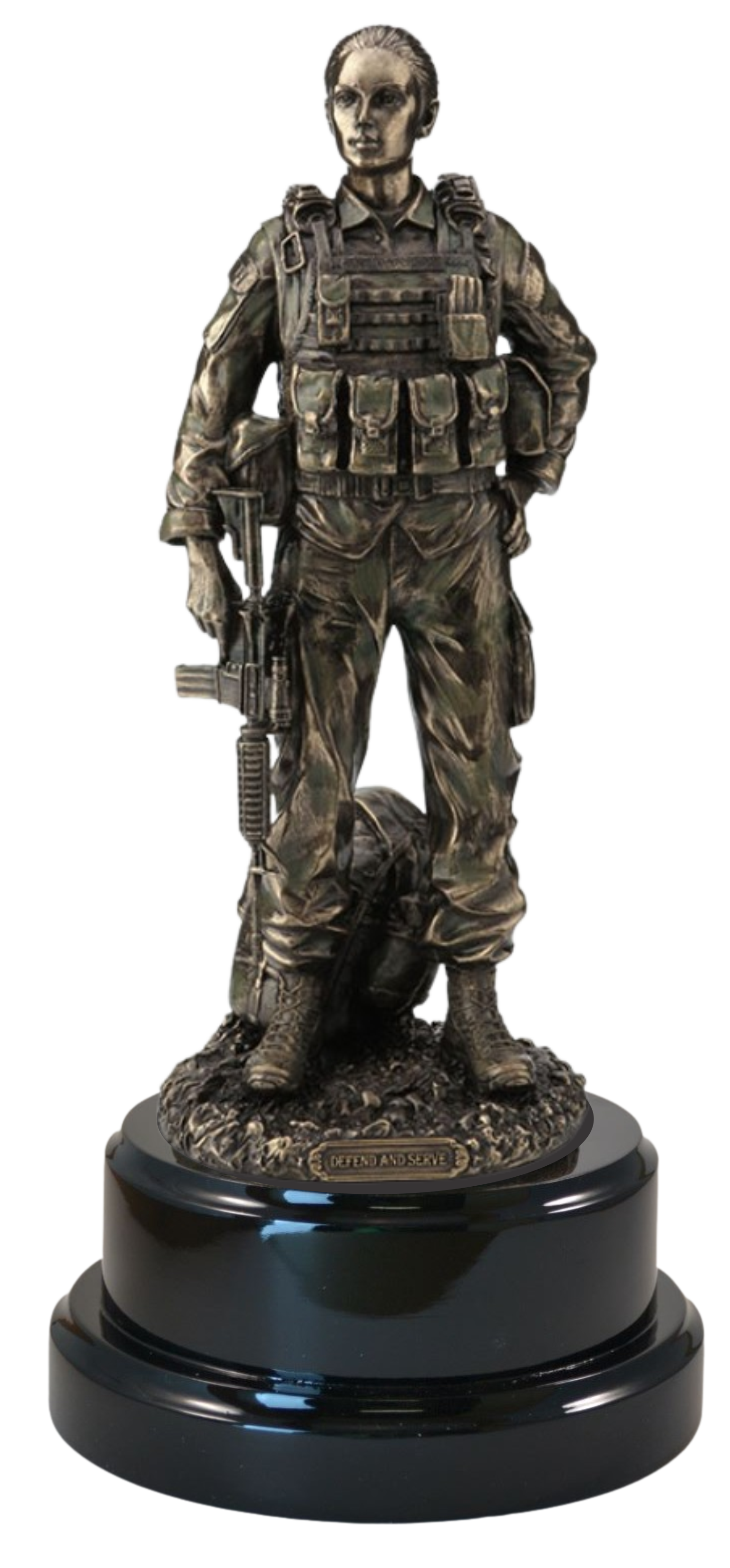 U.S. Female Soldier