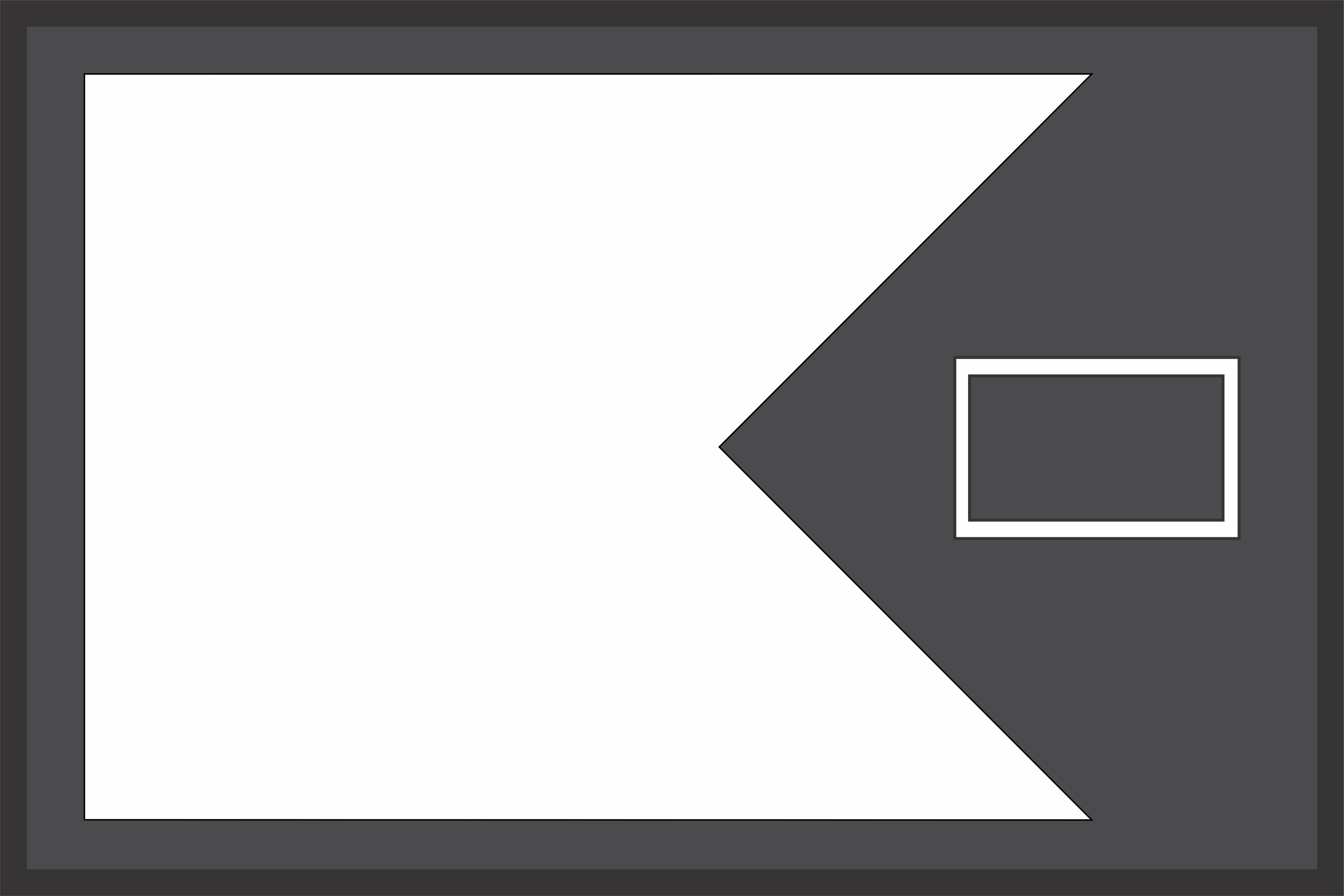 8x10 Framed Mini Guidon