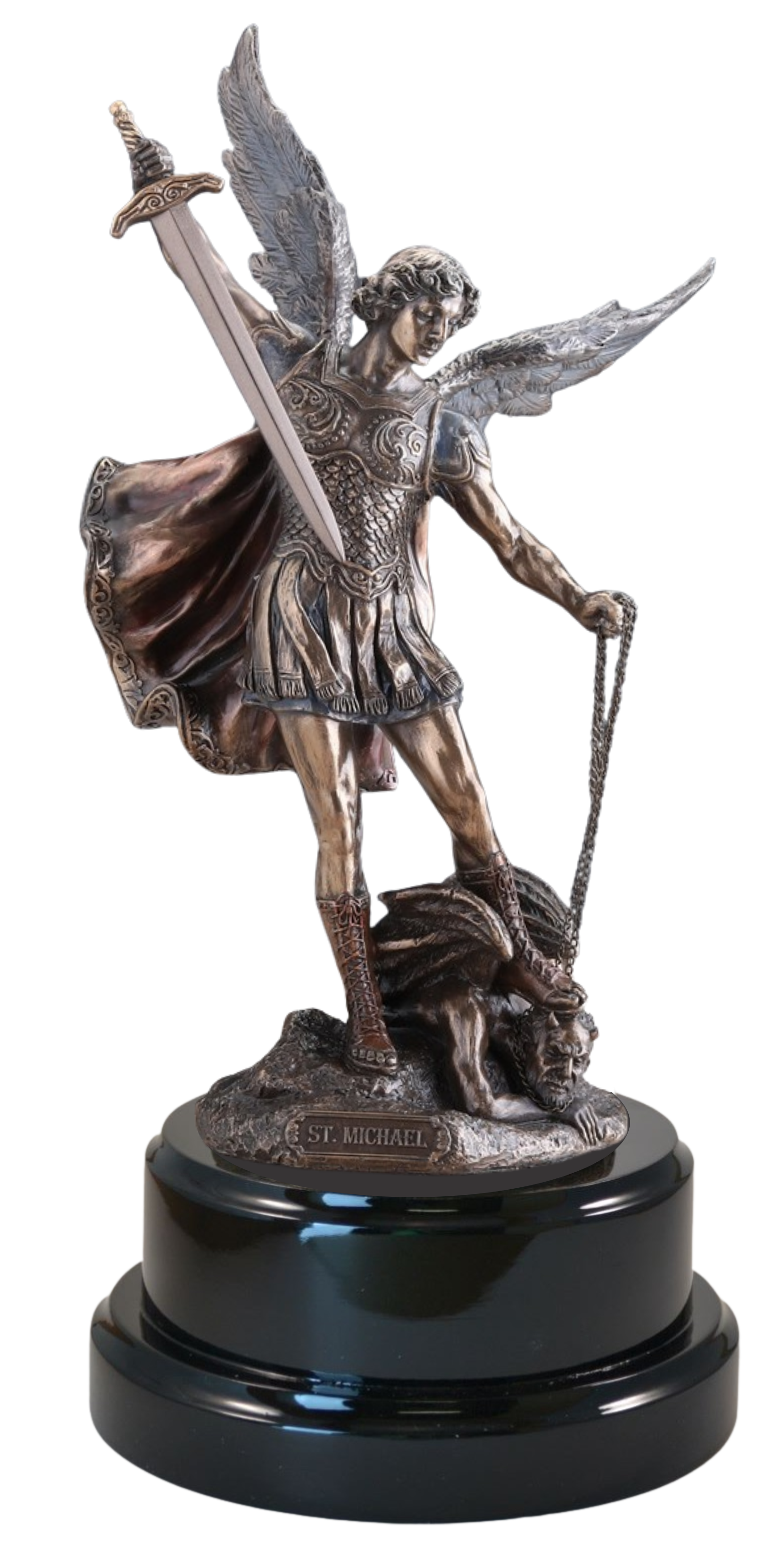 St. Michael Slaying Demon