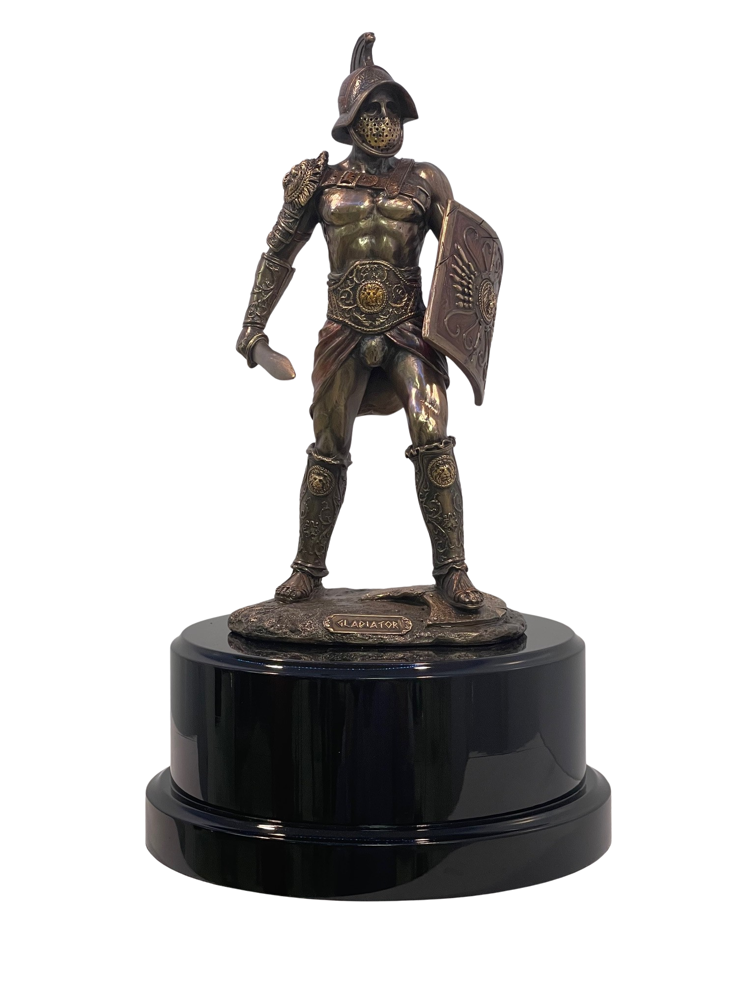 Murmillo Gladiator Spartacus with on Base