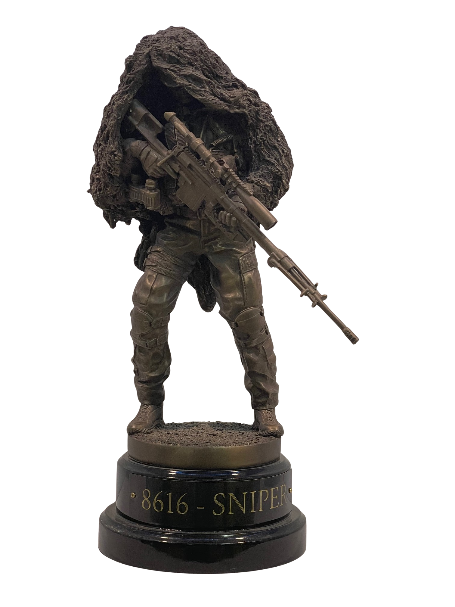 Sniper Statue