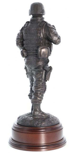 Modern U.S. Soldier Statue The Trophy House, Inc.