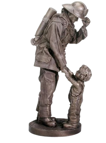 Firefighter with Child