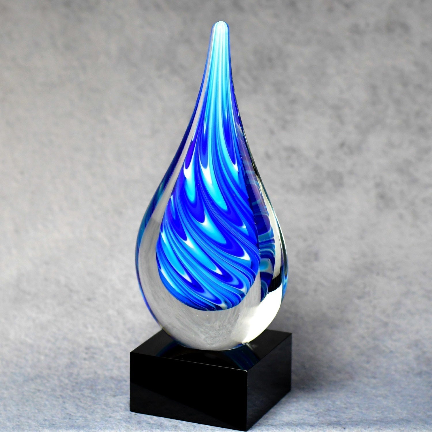 Teardrop newest Art Glass