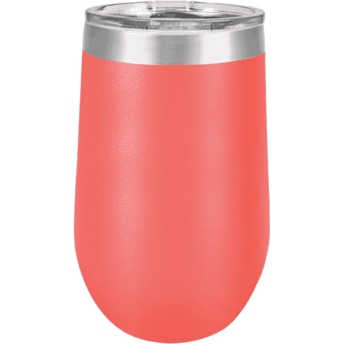 Stemless Wine Tumbler 16 Oz The Trophy House, Inc.