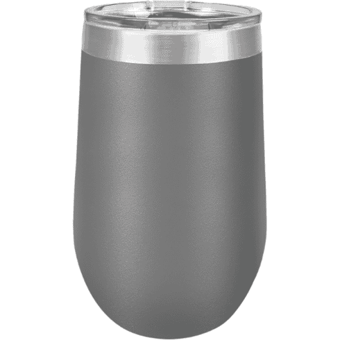 Stemless Wine Tumbler 16 Oz The Trophy House, Inc.