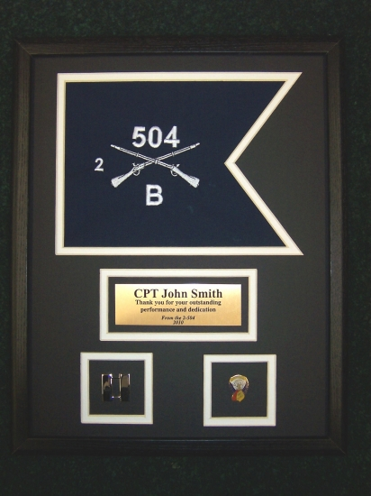 6x8 Framed Mini Guidon