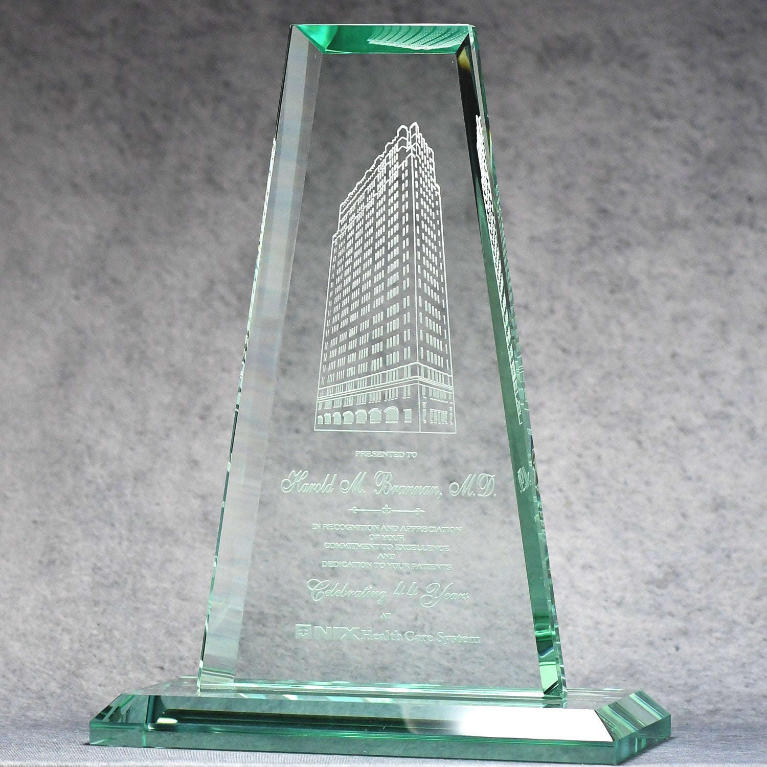 Jade Crystal Tower
