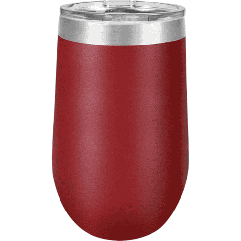 Stemless Wine Tumbler 16 Oz The Trophy House, Inc.