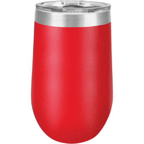 Stemless Wine Tumbler 16 Oz The Trophy House, Inc.