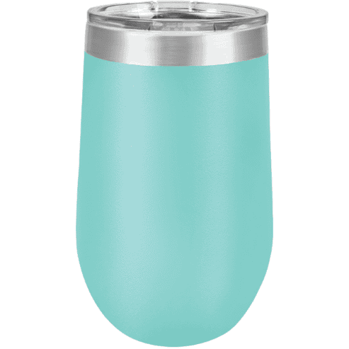 Stemless Wine Tumbler 16 Oz The Trophy House, Inc.