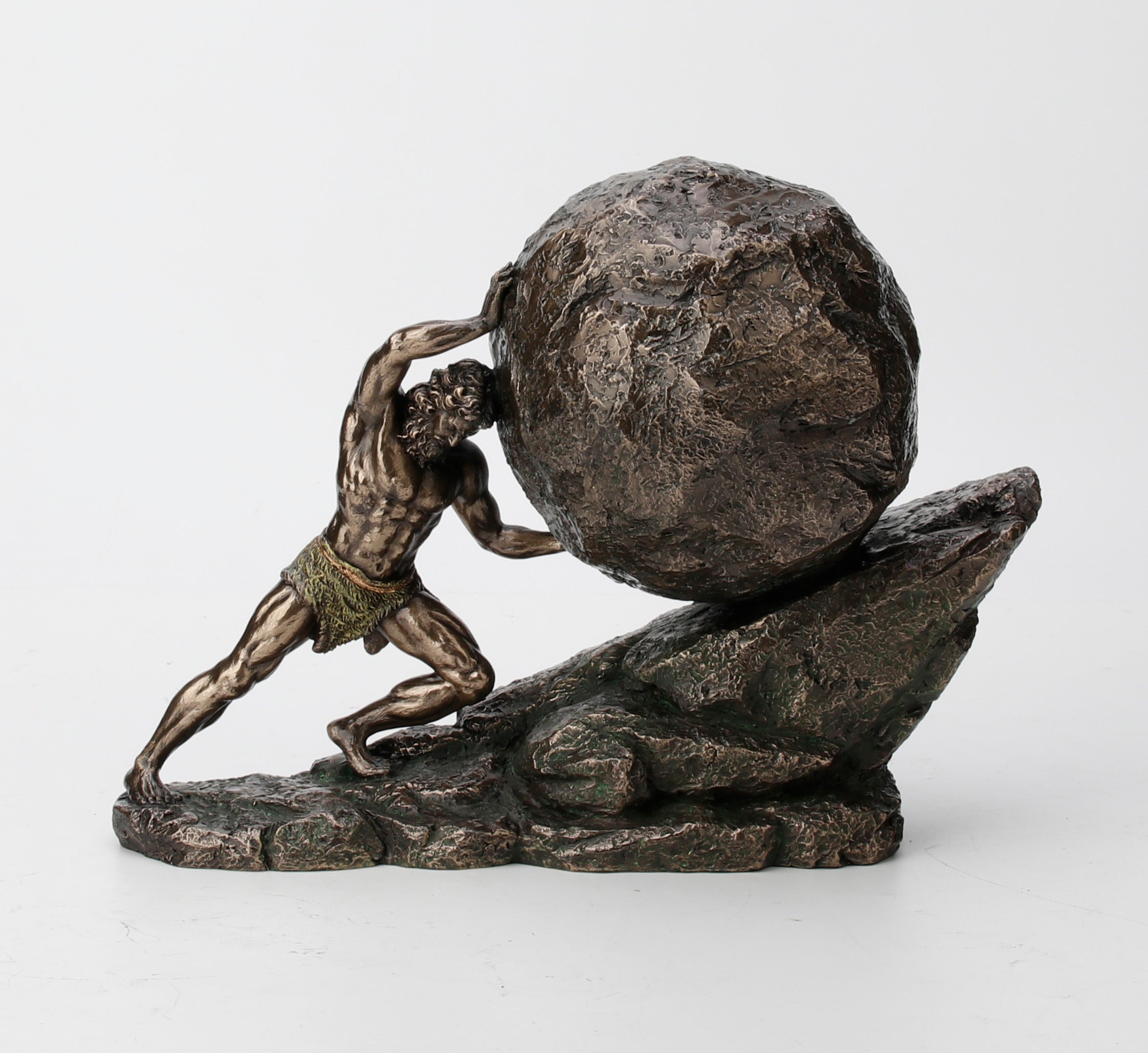 Sisyphus and the Eternal Boulder
