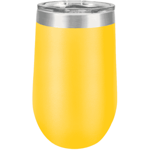 Stemless Wine Tumbler 16 Oz The Trophy House, Inc.