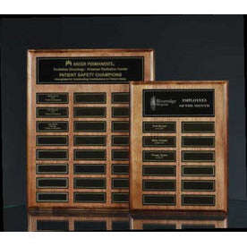 Perpetual Walnut Plaque With Magnetic Plates The Trophy House, Inc.