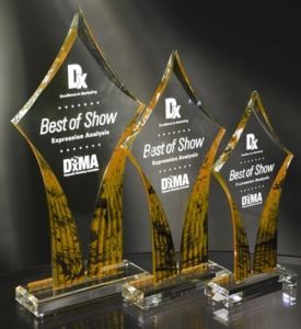 Acrylic Diamond Trophy