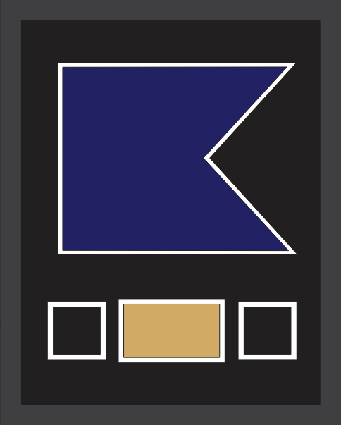 10x12 Framed Mini Guidon