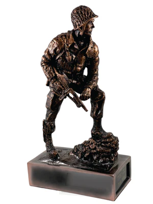 Iron Mike Statue