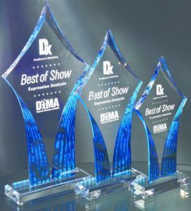 Acrylic Diamond Trophy