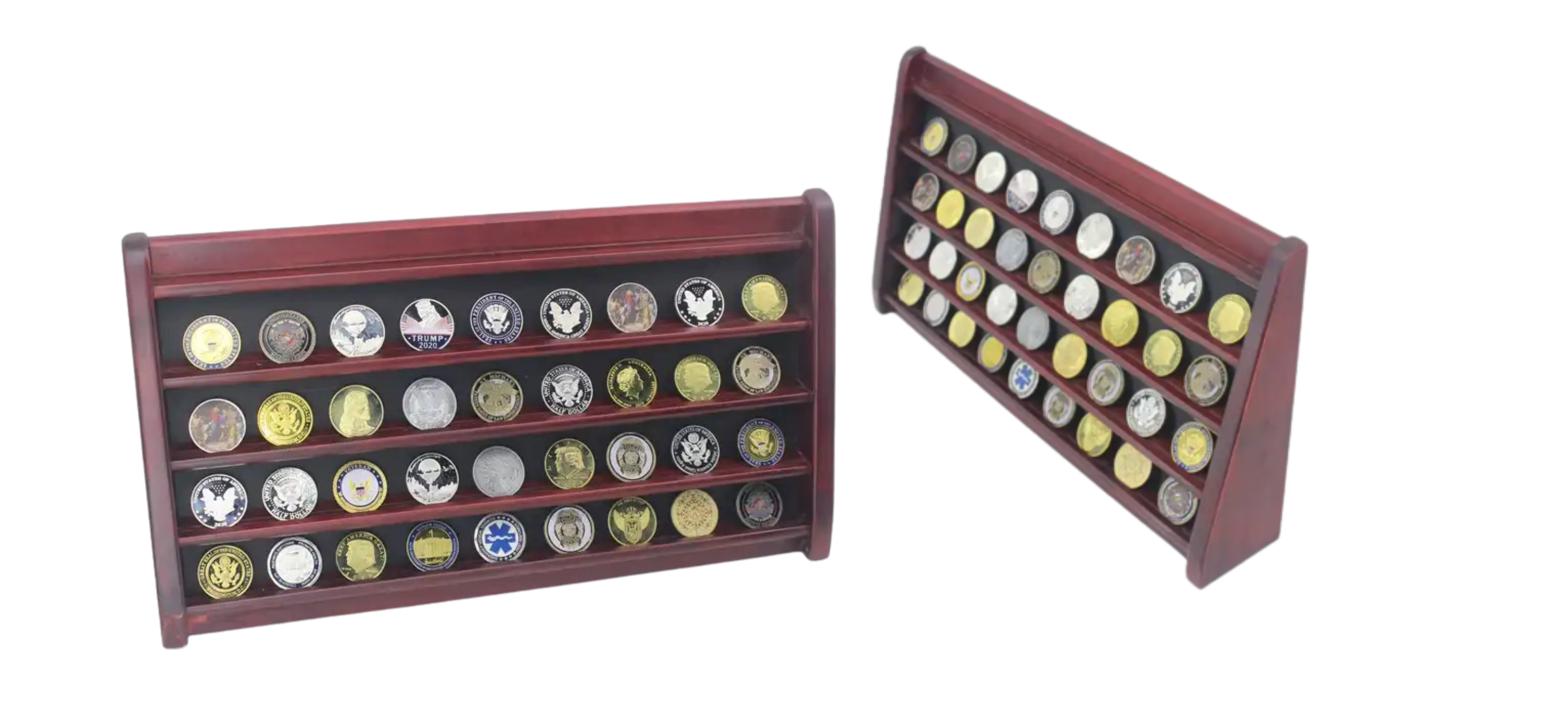 Challenge Coin Racks