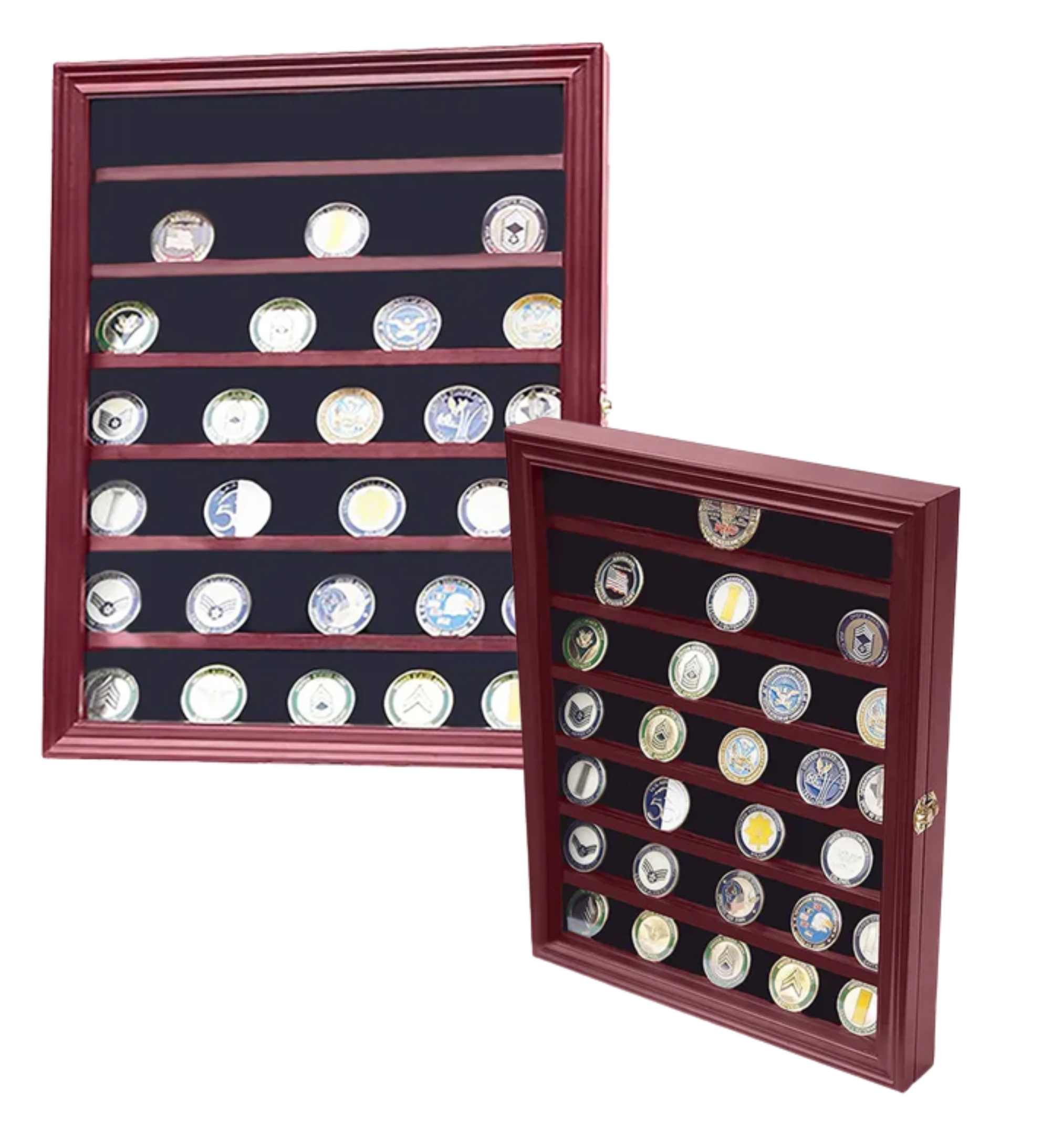 Challenge Coin Racks