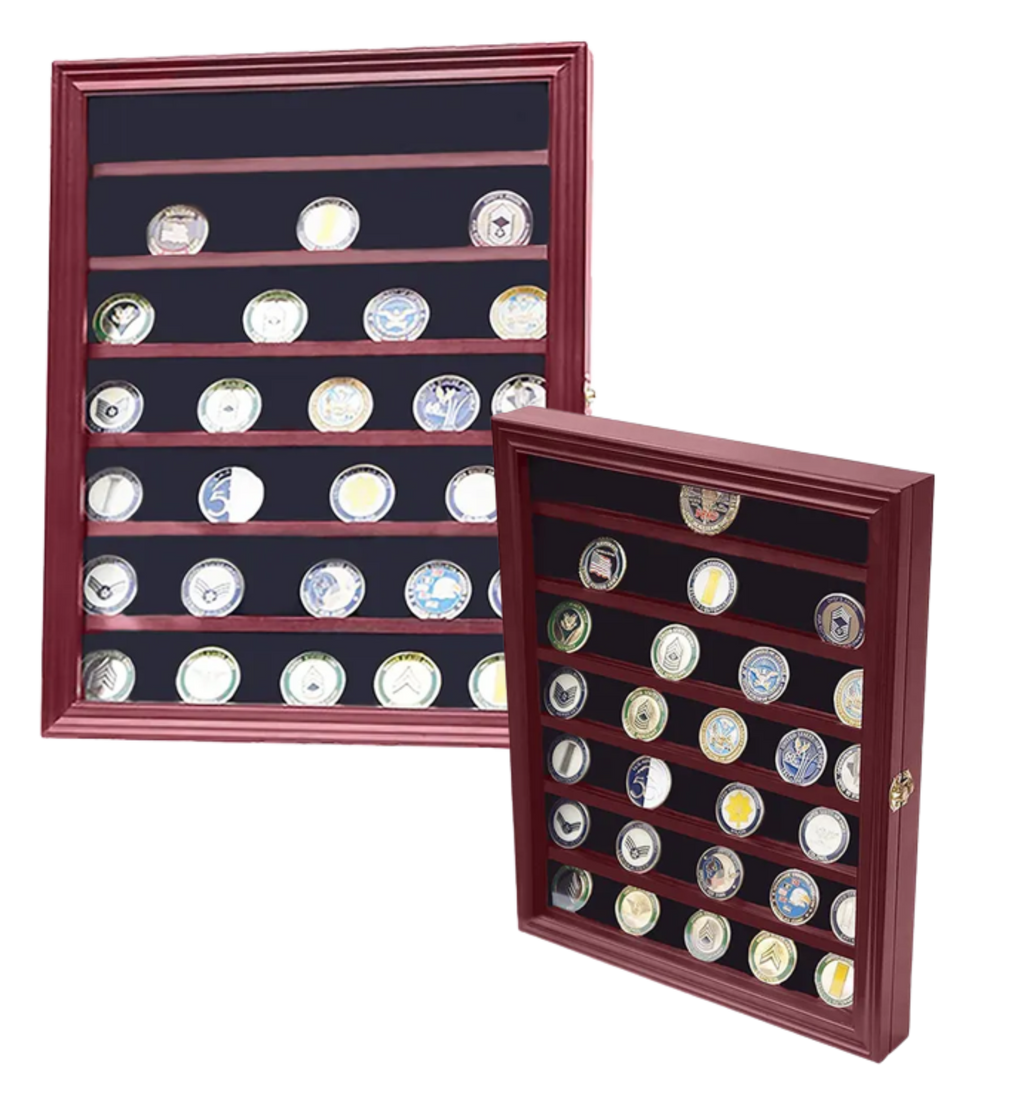 Challenge Coin Racks