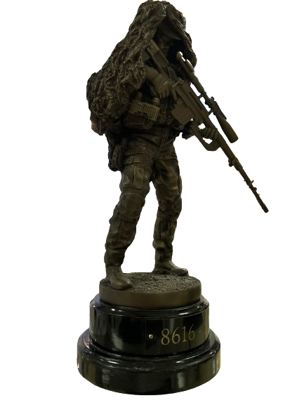 Sniper Statue