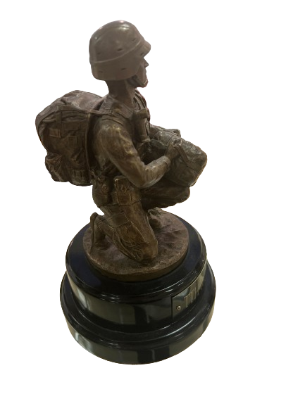 Combat Medic Statue