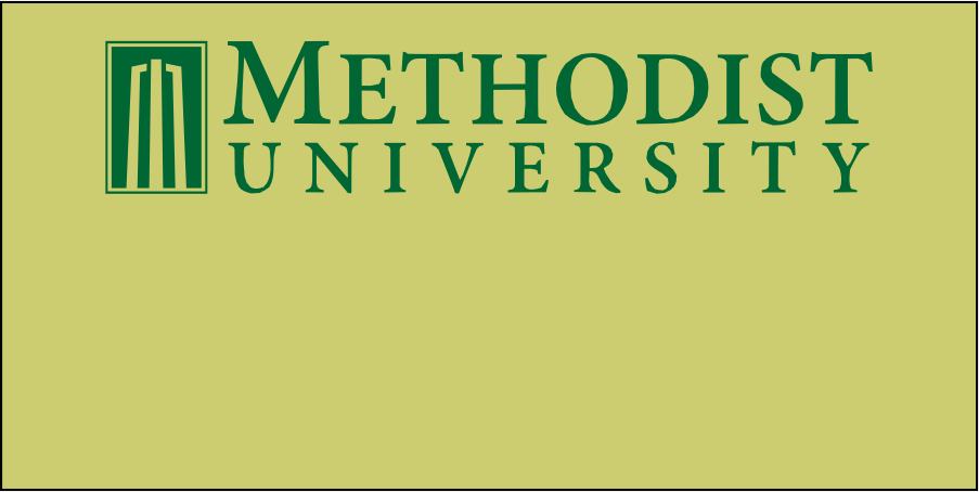 Name Tag - Methodist University