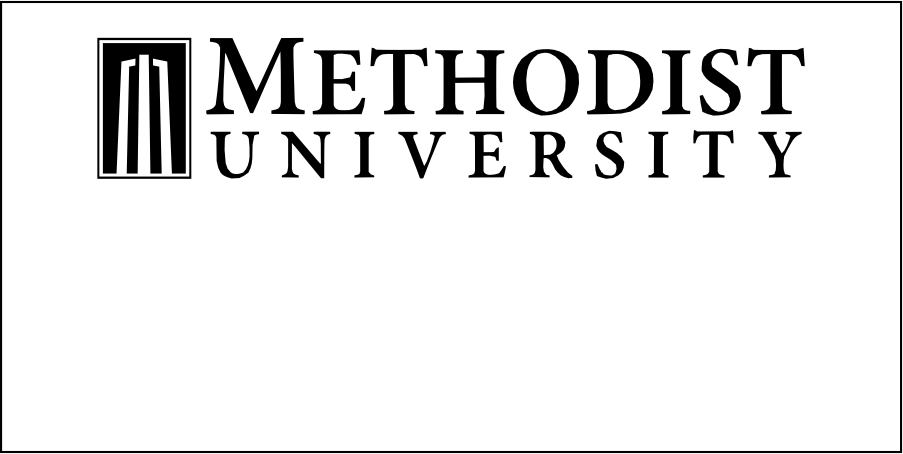 Name Tag - Methodist University