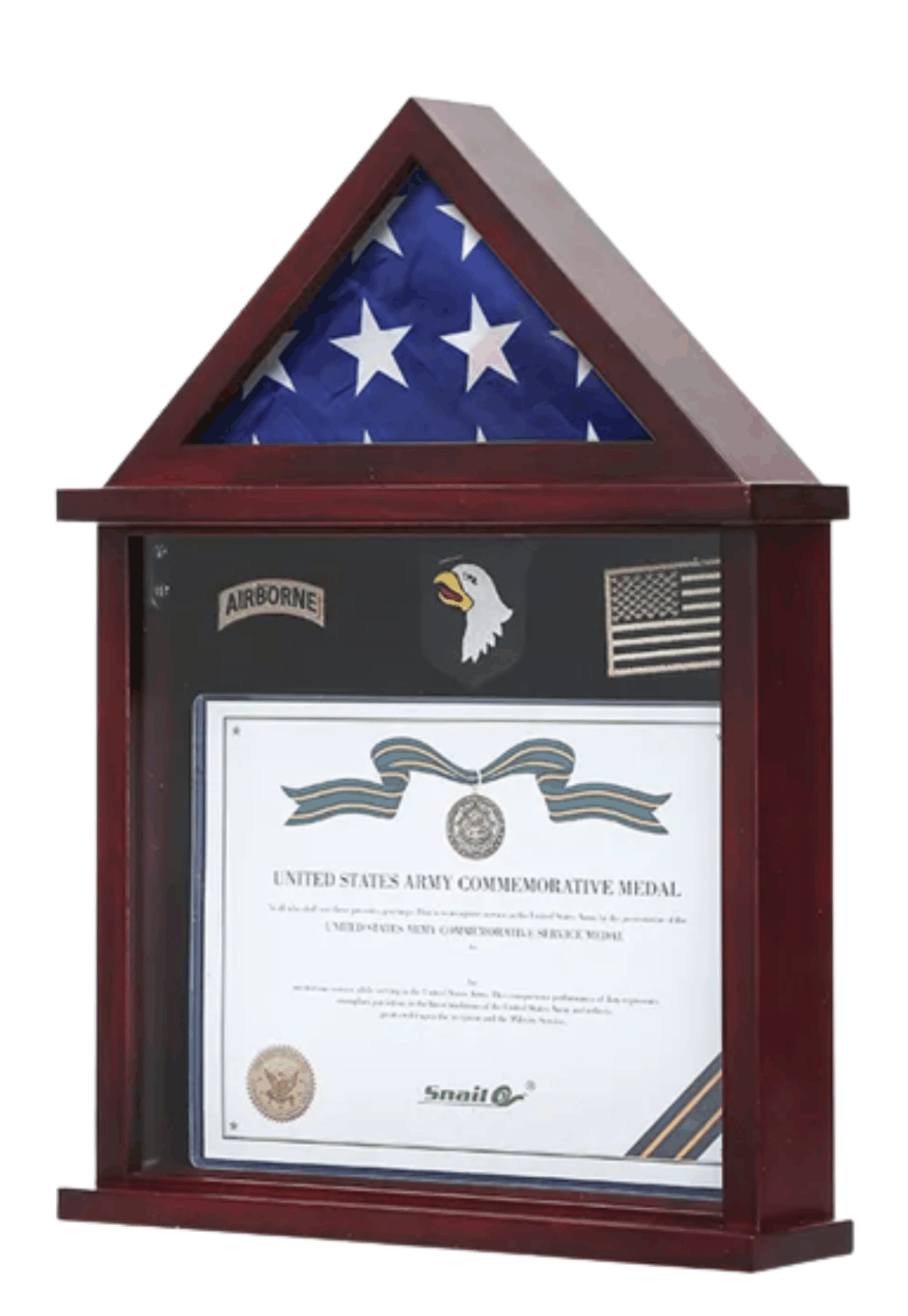 Certificate Flag Case