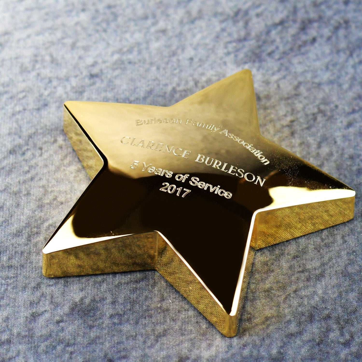 Star Performer Paperweight