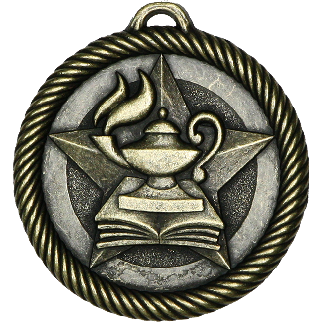 Scholastic Medal: Lamp of Knowledge