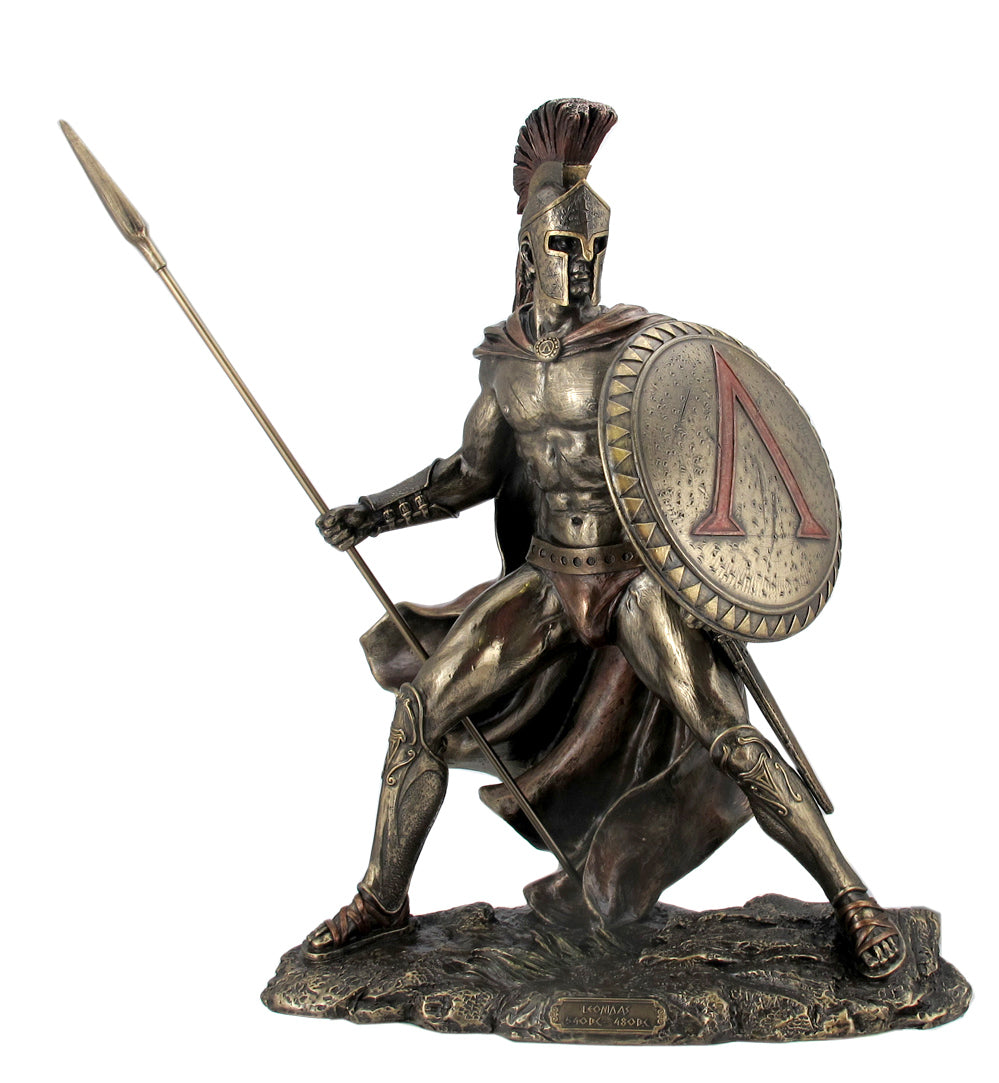 Leonidas Battle Statue