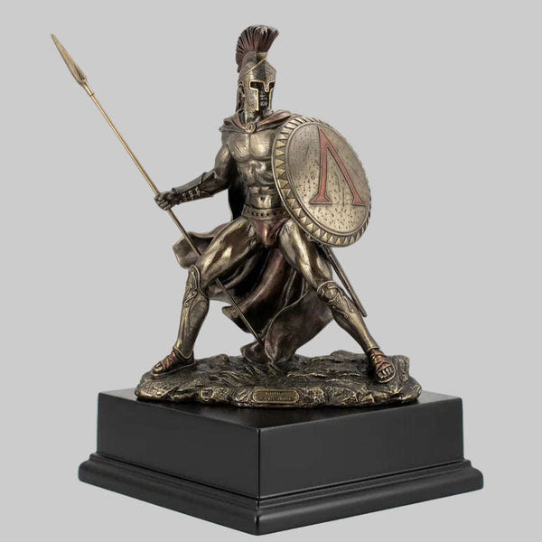 Leonidas Battle Statue