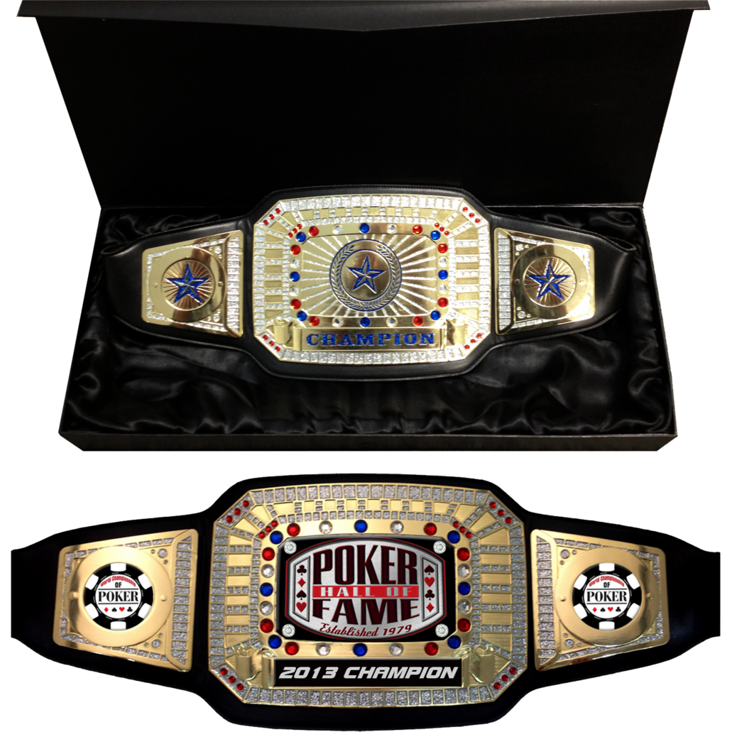 Championship Award Belts